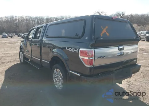 2010 Ford F-150 Fx4/Harley-Davidson/King Ranch/Lariat/Platinum/Xl/Xlt from USA, damaged, VIN 1FTFW1EV1AFD14175